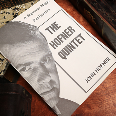 The Hofner Quintet by John Hofner - Book